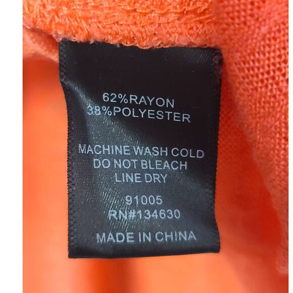 Anthropologie Sunday In Brooklyn Cardigan Pink Slub Knit Size Small - Picture 4 of 4